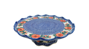 Cake plate (A126 D15)