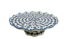 Cake plate (A126 D89)