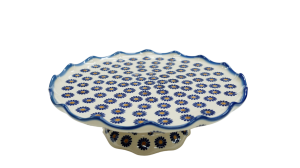 Cake plate (A126 D41)