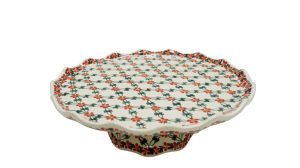 Cake plate (A126 D20)