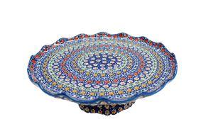 Cake plate (A126 D1)