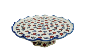Cake plate (A126 D18)