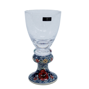 Wine glass with bubbles (A22 D99)     