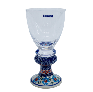 Wine glass with bubbles (A22 D3)