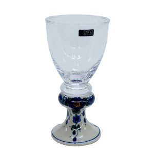 Wine glass with bubbles (A22 D40)   