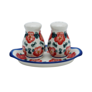 Salt and pepper shakers (A12 D37)