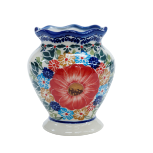 Flower vase CROWN small (A440 D60)