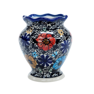 Flower vase CROWN small (A440 D66)