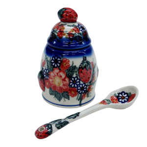 Jam container STRAWBERRY (A471 D68)