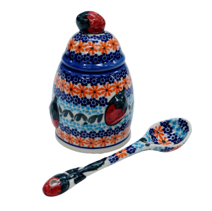 Jam container STRAWBERRY (A471 D69)