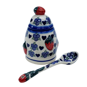 Jam container STRAWBERRY (A471 D89)