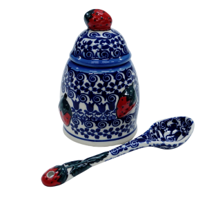Jam container STRAWBERRY (A471 D25)