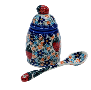 Jam container STRAWBERRY (A471 D83)