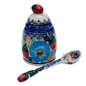 Jam container STRAWBERRY (A471 D61)