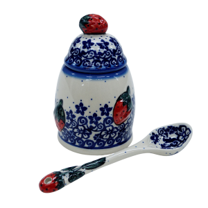 Jam container STRAWBERRY (A471 D27)