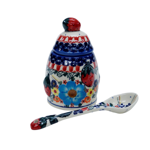 Jam container STRAWBERRY (A471 D59)