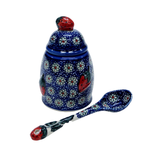 Jam container STRAWBERRY (A471 D65)