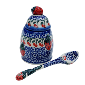 Jam container STRAWBERRY (A471 D29)