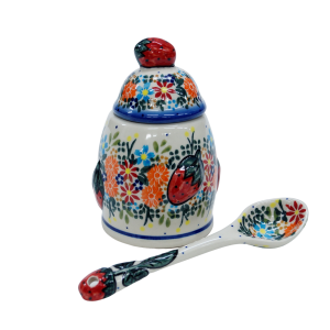 Jam container STRAWBERRY (A471 D55)