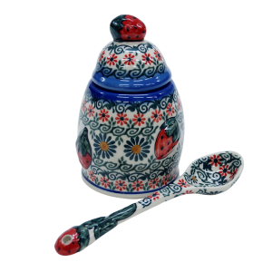 Jam container STRAWBERRY (A471 D48) 