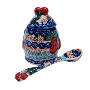 Jam container CHERRY (A2 D35)    