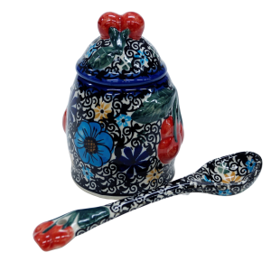 Jam container CHERRY (A2 D66)     