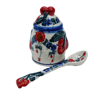 Jam container CHERRY (A2 D10)