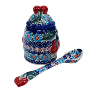Jam container CHERRY (A2 D3)