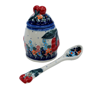 Jam container CHERRY (A2 D23)