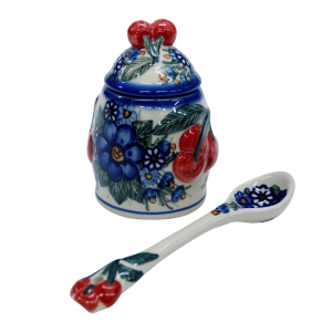 Jam container CHERRY (A2 D7)