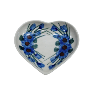 Heart saucer (A7 D36)