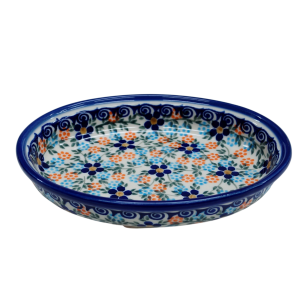 Small oval platter (A98 D83)