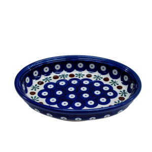 Small oval platter (A98 D24)