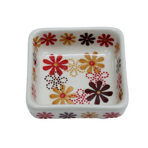 Square sauce bowl 1 (A418 D63)