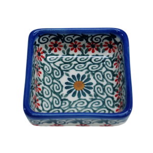 Square sauce bowl 1 (A418 D48)