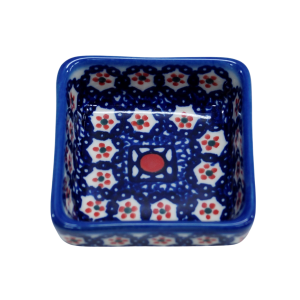 Square sauce bowl 1 (A418 D1)