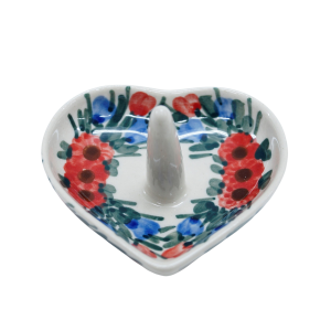 Jewelry stand - heart (A217 D28)