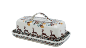 Butter dish OSEŁKA (A399 D79)
