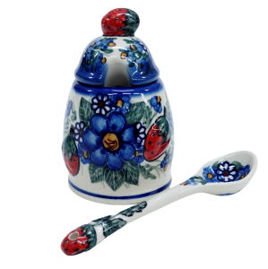 Jam container STRAWBERRY (A471 D7)