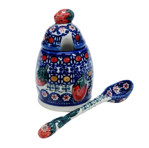 Jam container STRAWBERRY (A471 D1)