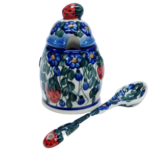Jam container STRAWBERRY (A471 D31)