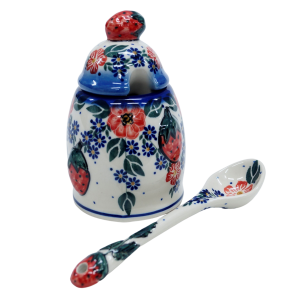 Jam container STRAWBERRY (A471 D56)
