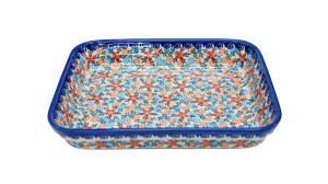 Baking dish small (A125 D54)