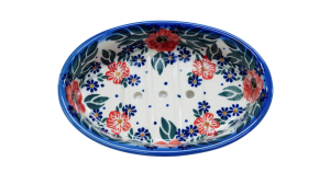 Soap dish large (A206 D56)