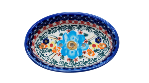 Soap dish large (A206 D59)