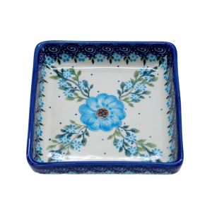 Square sauce bowl 3 (A420 D58)