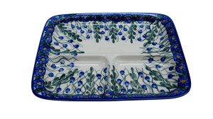 Dinner plate divided (A318 D31)