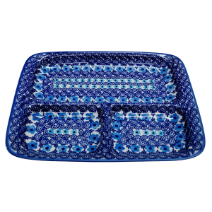 Dinner plate divided (A318 D98)