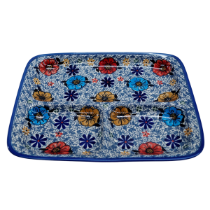 Dinner plate divided (A318 D99)