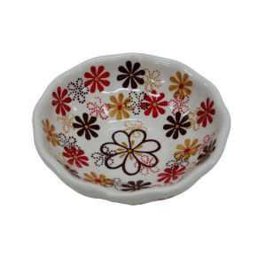 Flower bowl III (A268 D63)